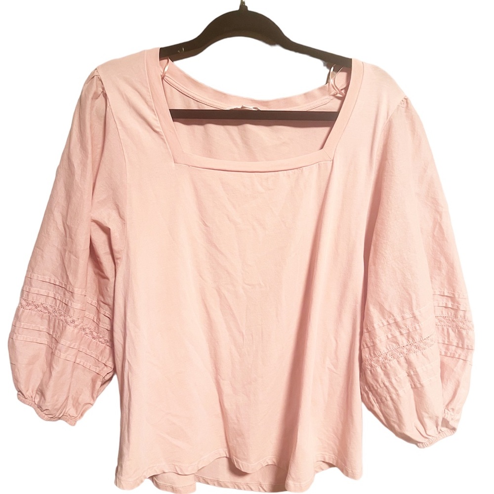LC Lauren Conrad Pink Blouse